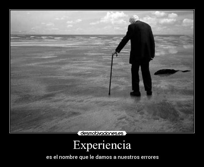 Experiencia - 