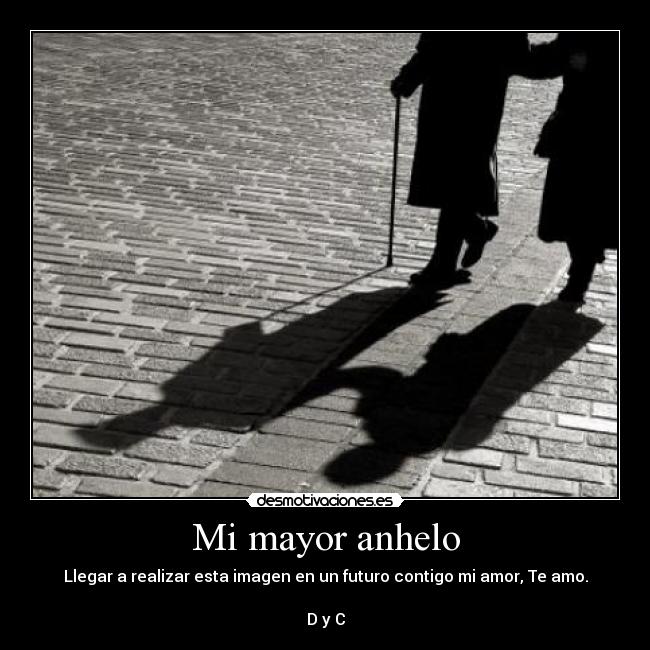Mi mayor anhelo -