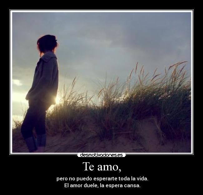 Te amo, - 