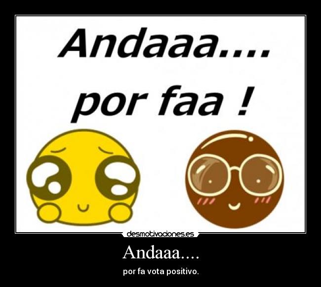 Andaaa.... -