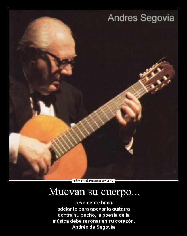 Muevan su cuerpo... -