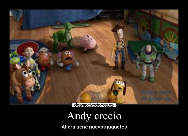 carteles andy desmotivaciones