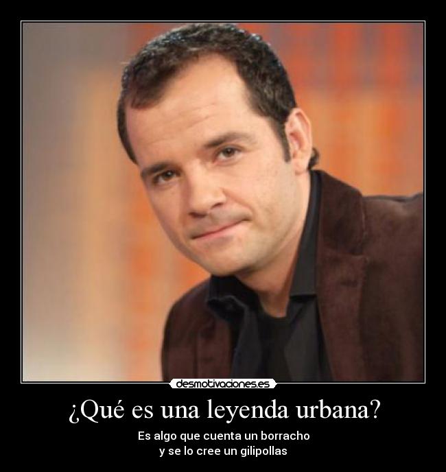 ¿Qué es una leyenda urbana? -