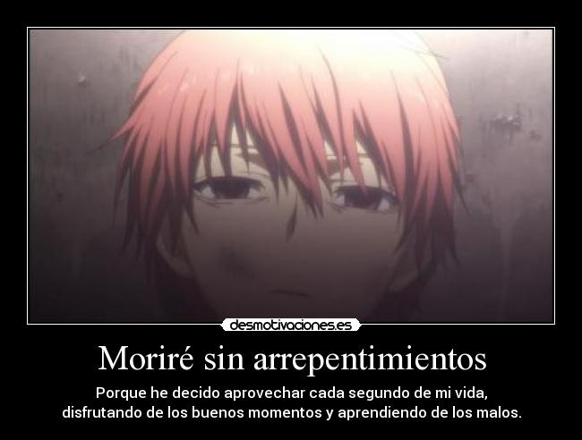 carteles theab3 otonashi angel beats anime desmotivaciones