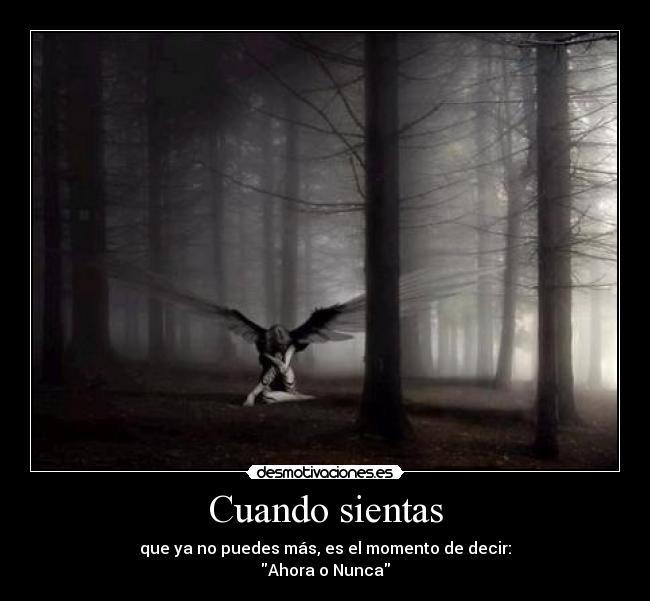 Cuando sientas - 