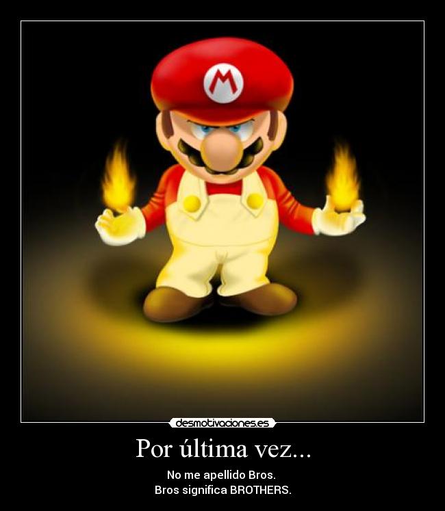 Por última vez... - 