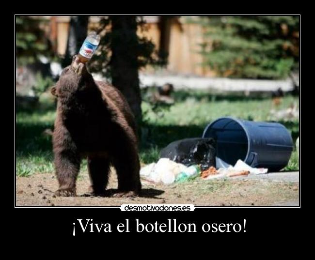 ¡Viva el botellon osero! - 