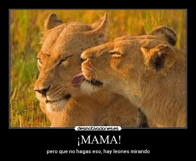 ¡MAMA! -