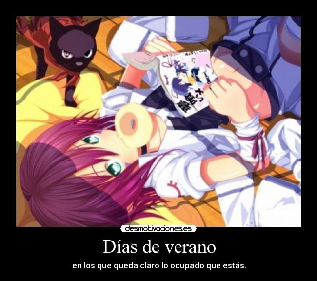 Días de verano - 