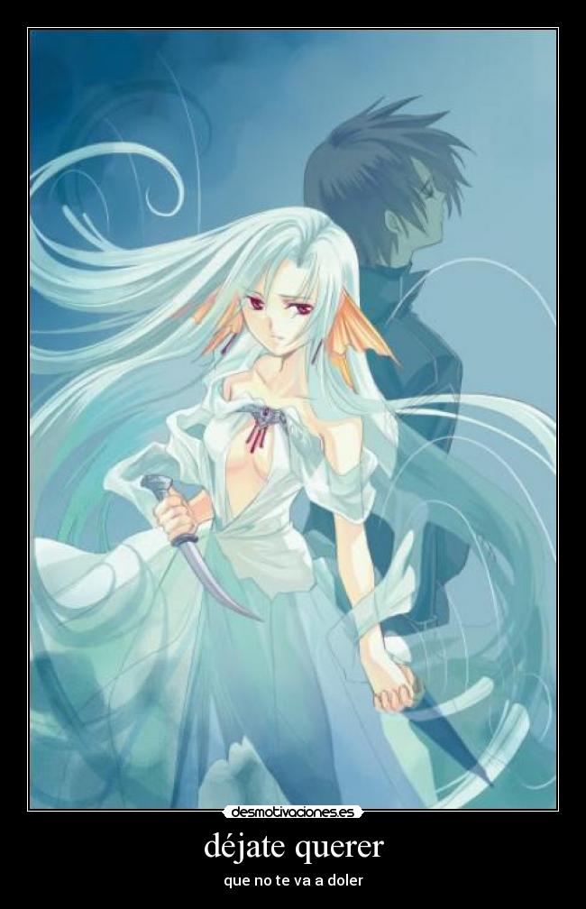 déjate querer - que no te va a doler