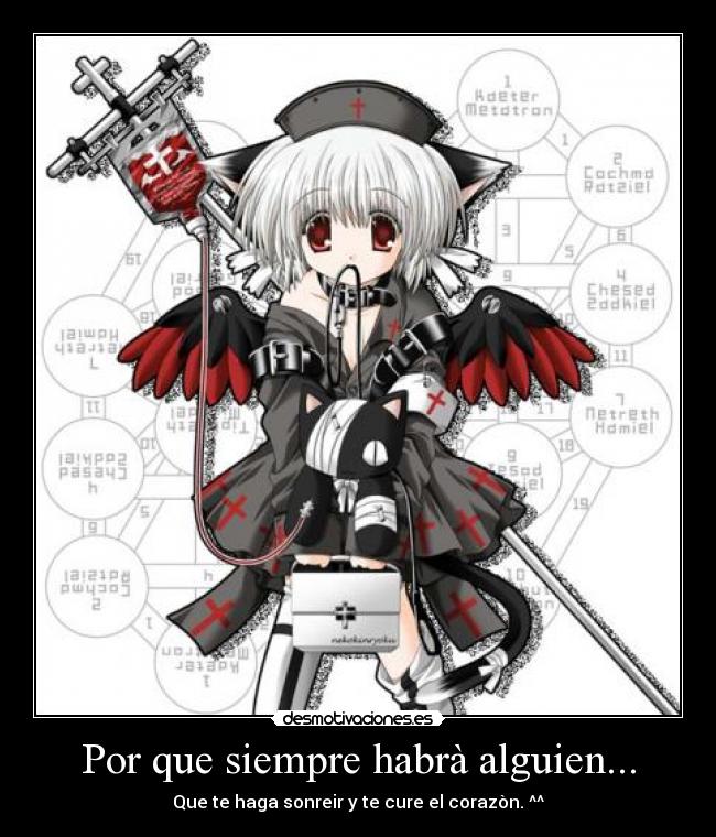 carteles neko desmotivaciones