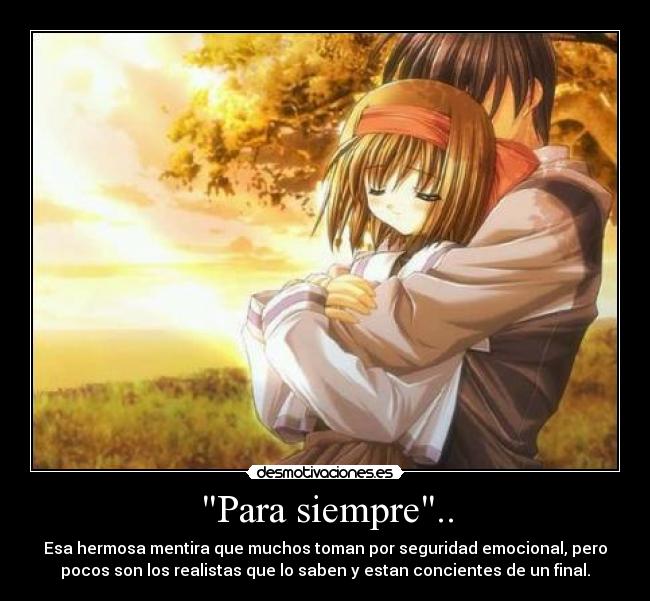 Para siempre.. - 
