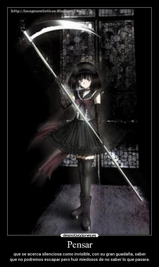 Pensar -