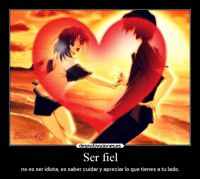 Ser fiel - 