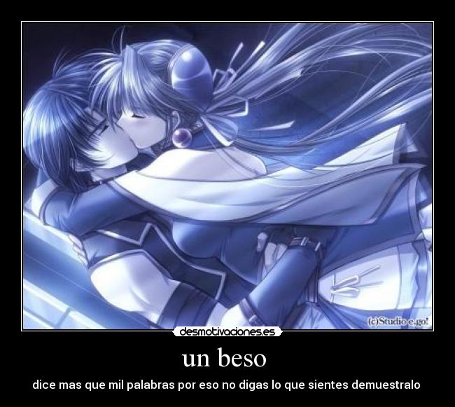 un beso  - 