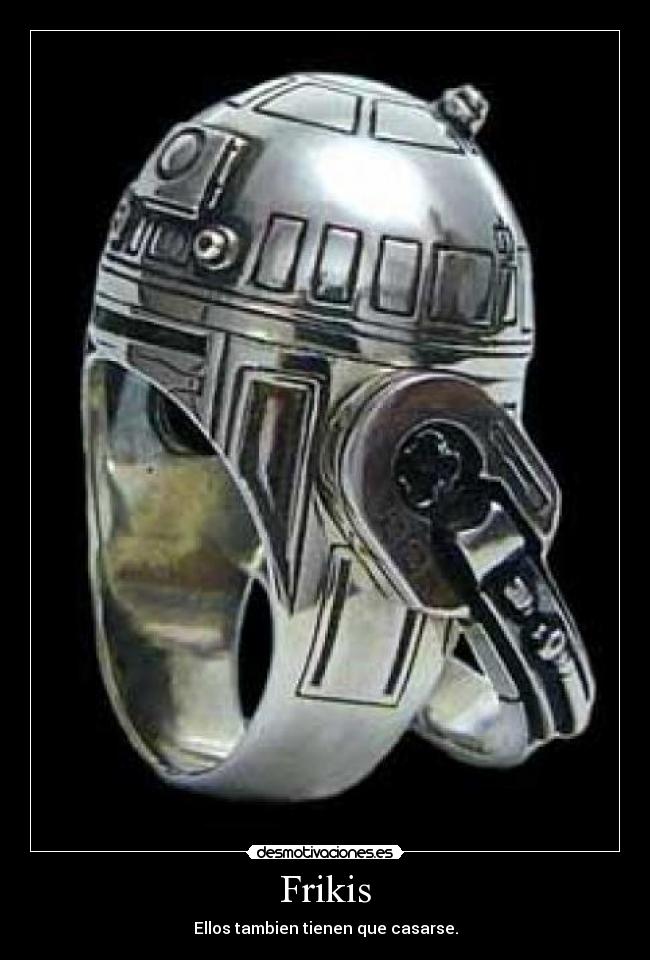 Frikis - Ellos tambien tienen que casarse.