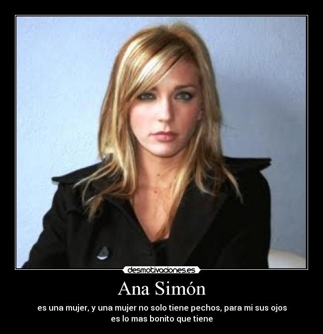Ana Simón -