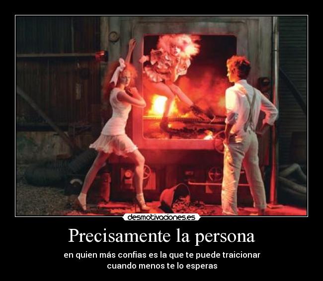 Precisamente la persona - 