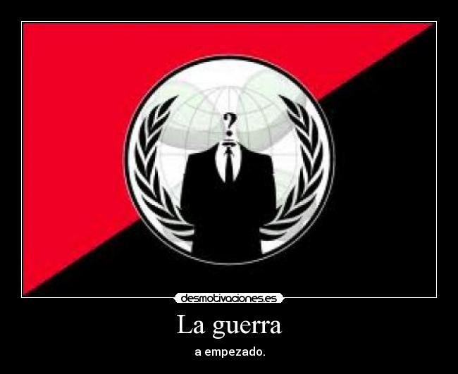 La guerra -