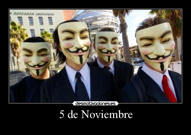 5 de Noviembre - 