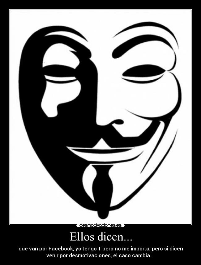 Ellos dicen... - 