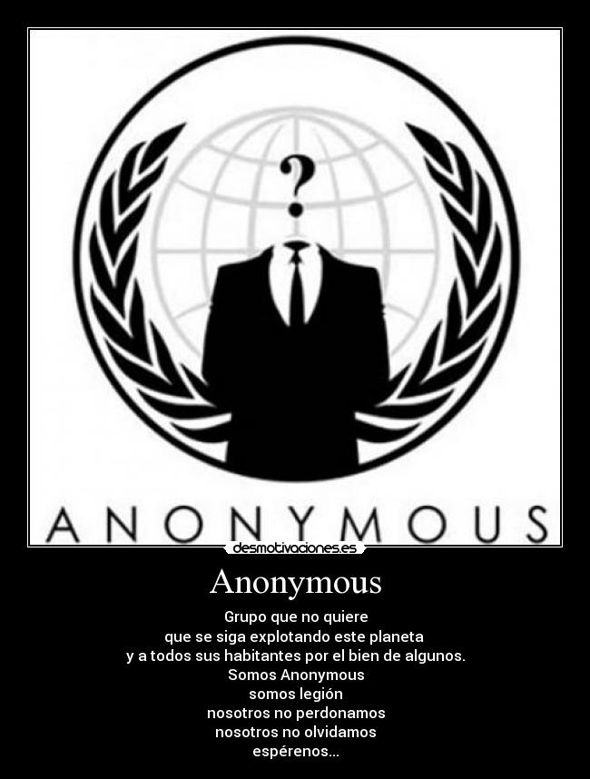 Anonymous -