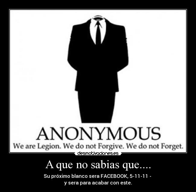 A que no sabias que.... - 