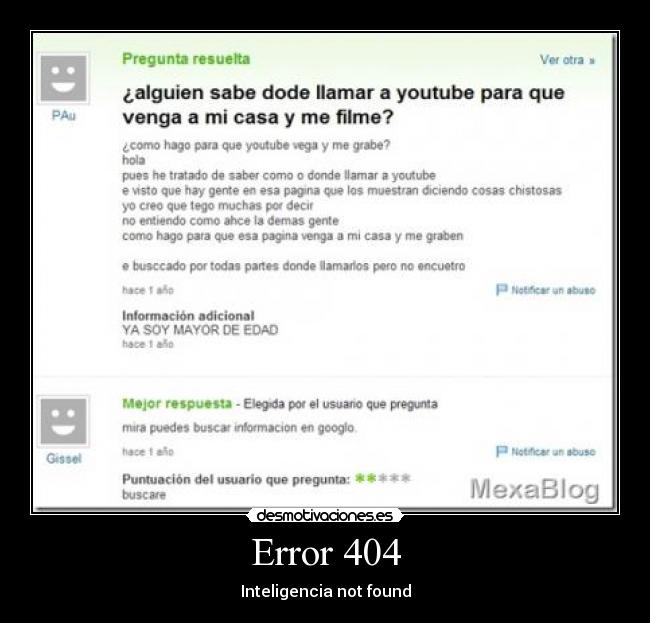 carteles yahoo desmotivaciones