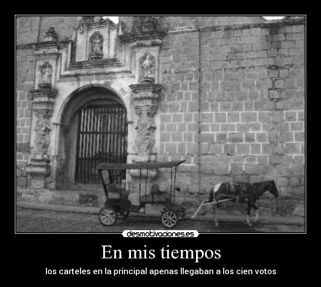 En mis tiempos - 