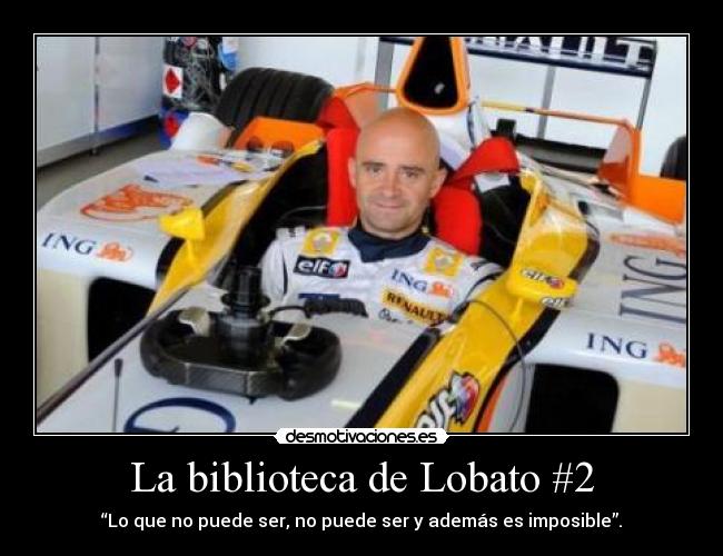 carteles frase utilizada cada vez que alonso gana desmotivaciones