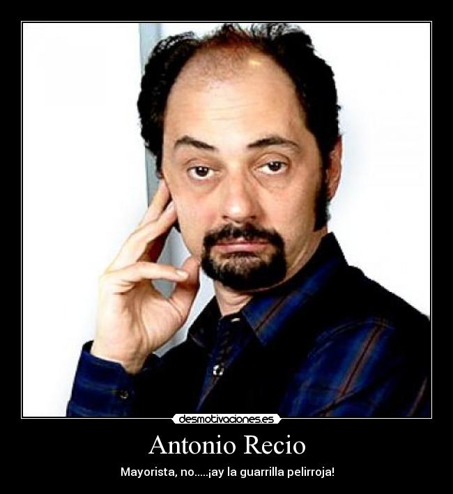 Antonio Recio -