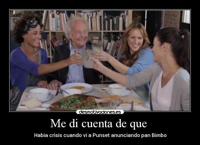 carteles risa punset bimbo jaja pan crisis zapatero desmotivaciones