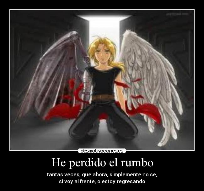 He perdido el rumbo - 