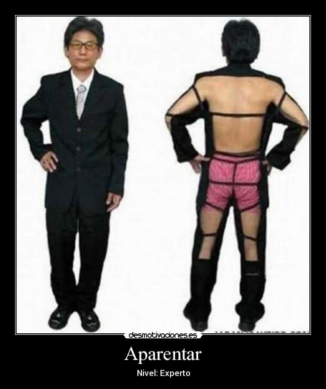 Aparentar - Nivel: Experto