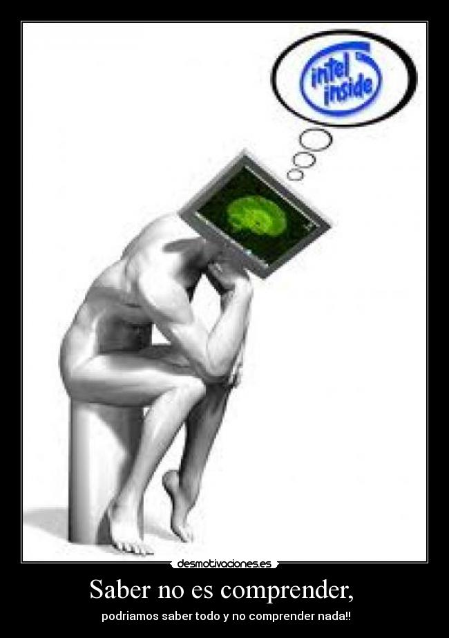 carteles saber desmotivaciones