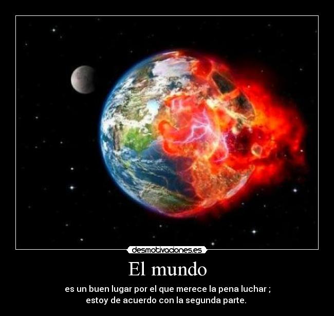 El mundo -