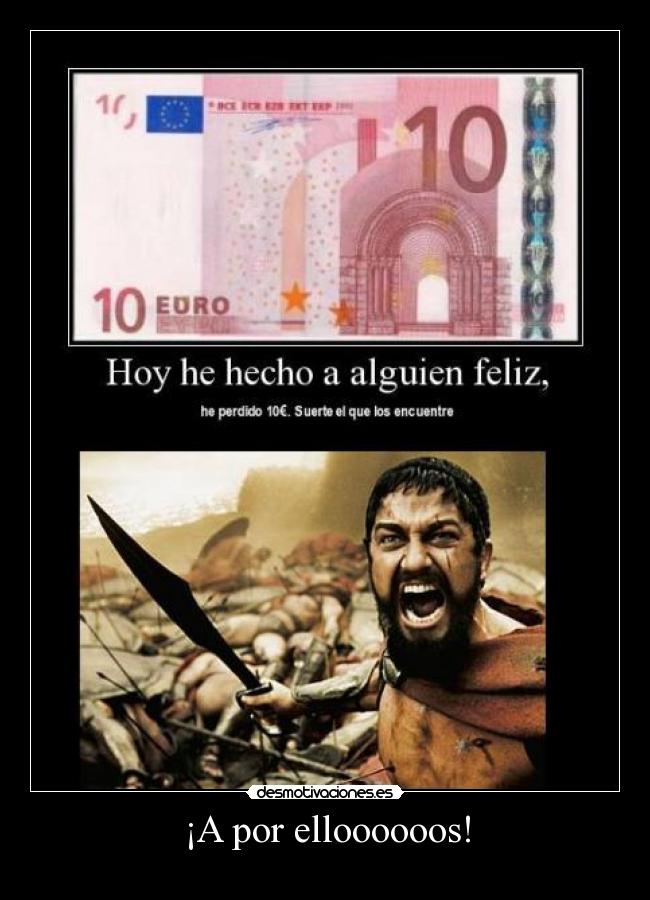 ¡A por elloooooos! - 