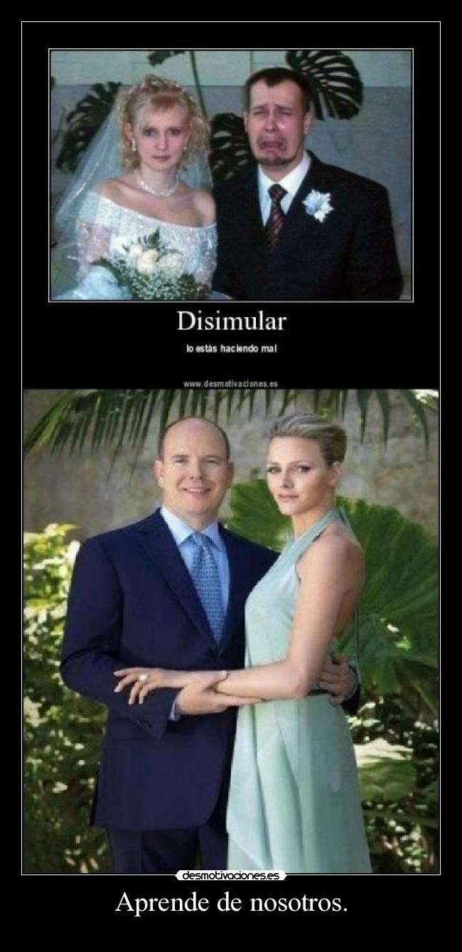 Aprende de nosotros. -