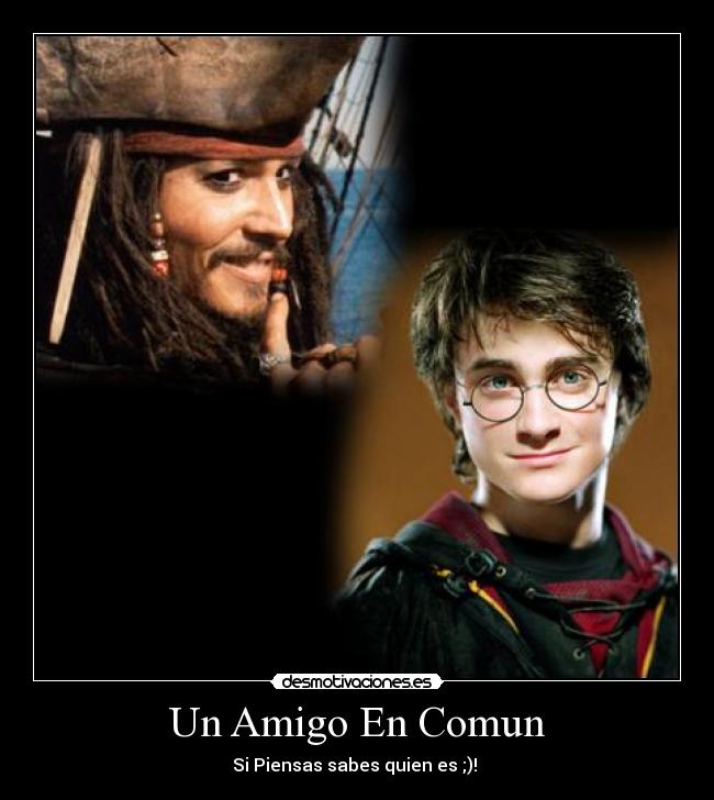 carteles amigo comun desmotivaciones