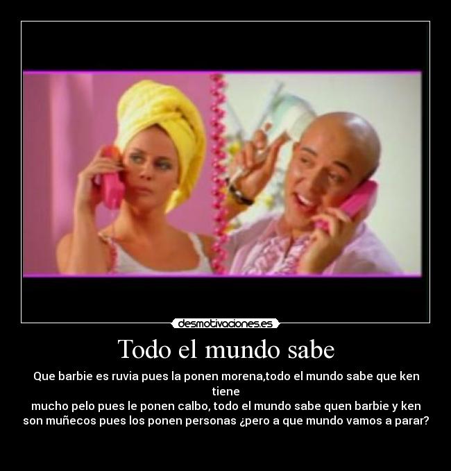 Todo el mundo sabe - 