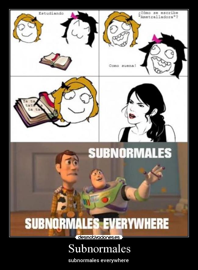Subnormales - 