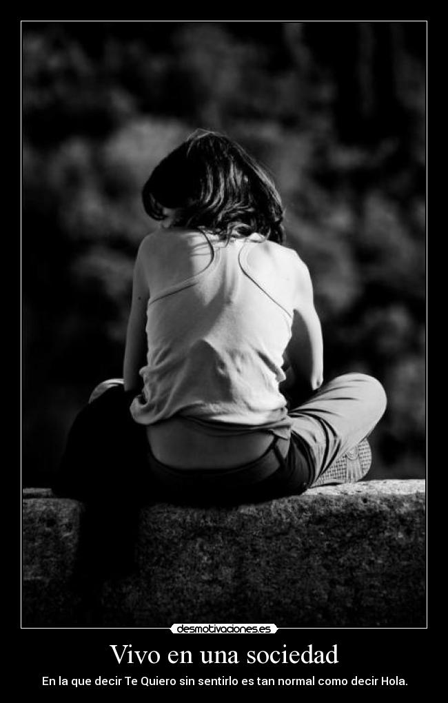 Vivo en una sociedad - 