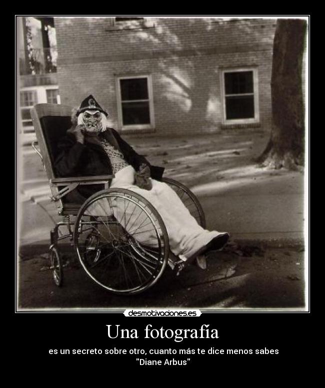 Una fotografía - 