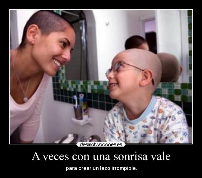 A veces con una sonrisa vale - 