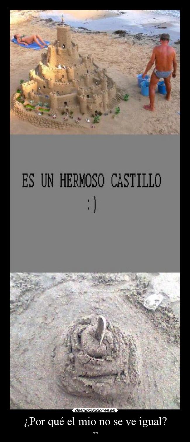 ¿Por qué el mio no se ve igual? -