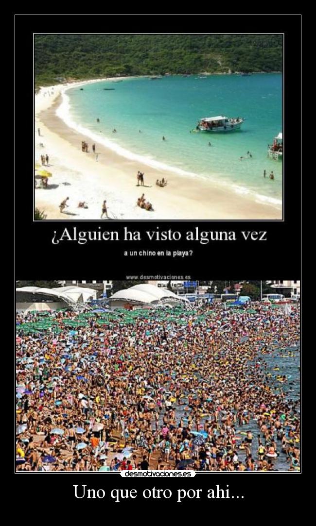 Uno que otro por ahi... -