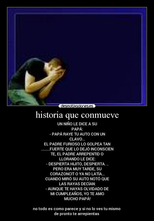 historia que conmueve - 