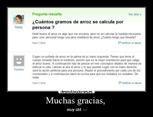 carteles yahoo respuestas desmotivaciones