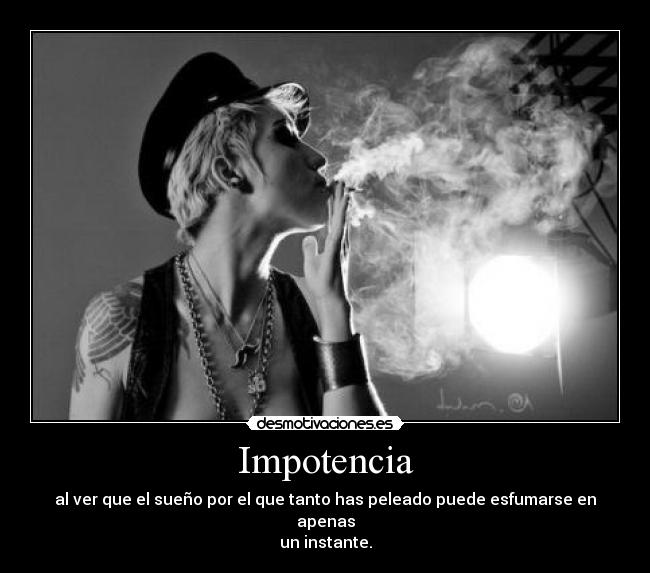 Impotencia -