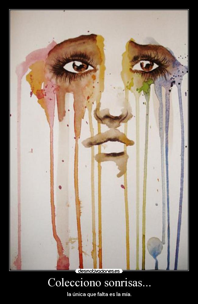 Colecciono sonrisas... -